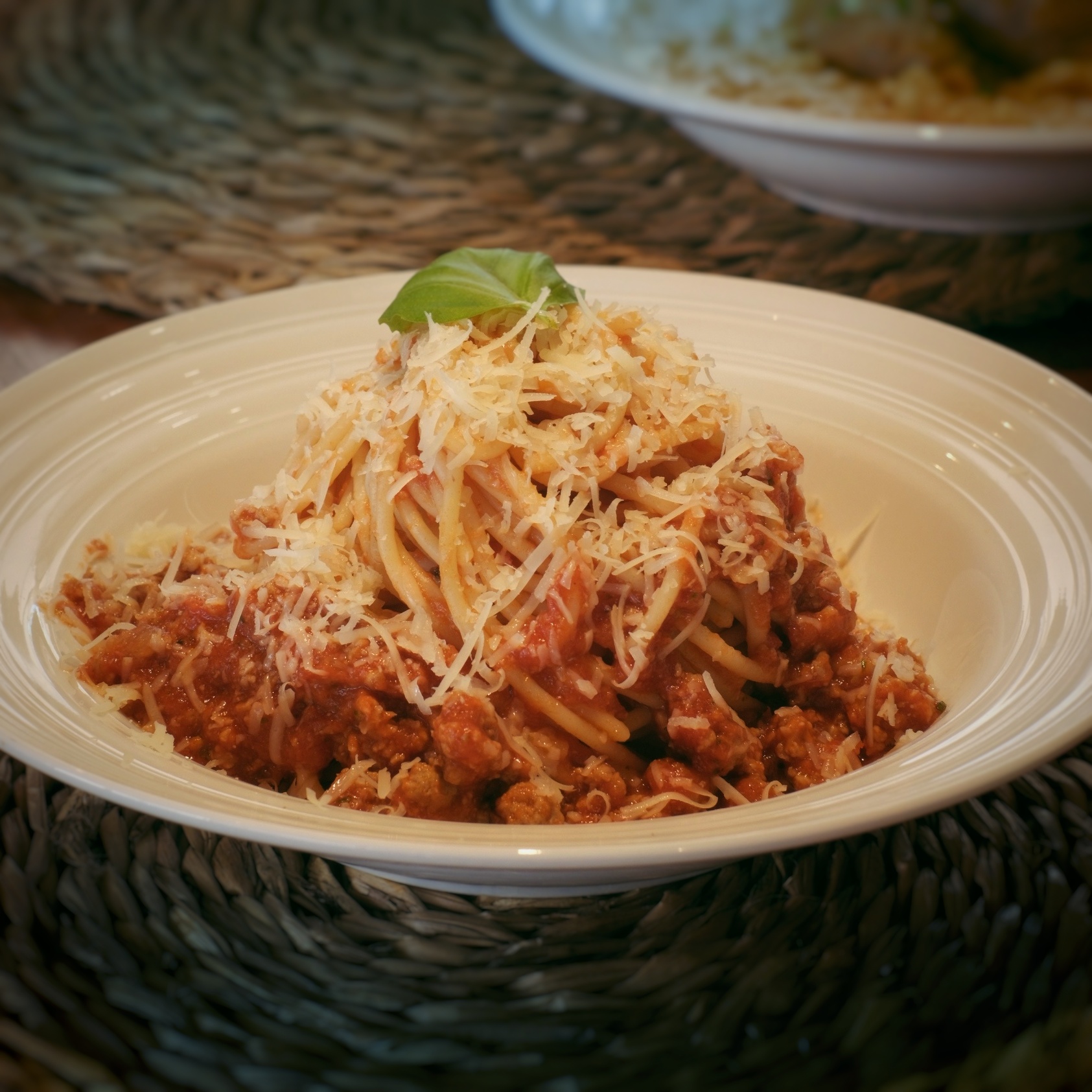 Spaghetti al ragù bolognese